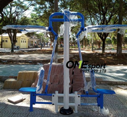 Thiết bị thể dục kéo tay đôi ngoài trời