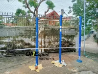 Thiết bị thể dục ngoài trời xà đơn 2 bậc