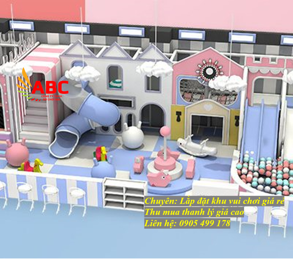 Mẫu thiết kế khu vui chơi trẻ em