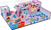Lắp đặt khu vui chơi trẻ em liên hoàn hiện đại