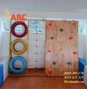 Thang leo vận động đa năng cho bé mầm non
