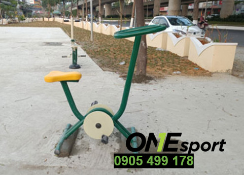 Thiết bị xe đạp tập thể dục ngoài trời