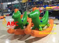 Sàn nhún hơi khu vui chơi
