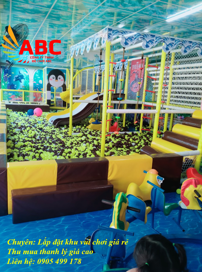 Khu vui chơi trẻ em vào các dịp Lễ