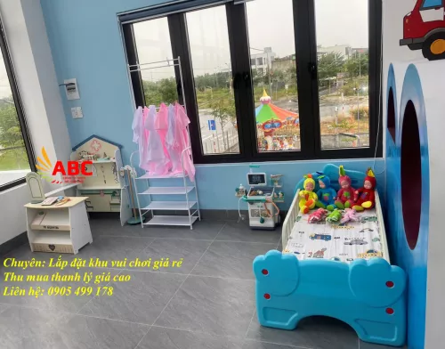Mô hình khu vui chơi hướng nghiệp