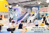 Thiết kế thi công nhà liên hoàn cao cấp