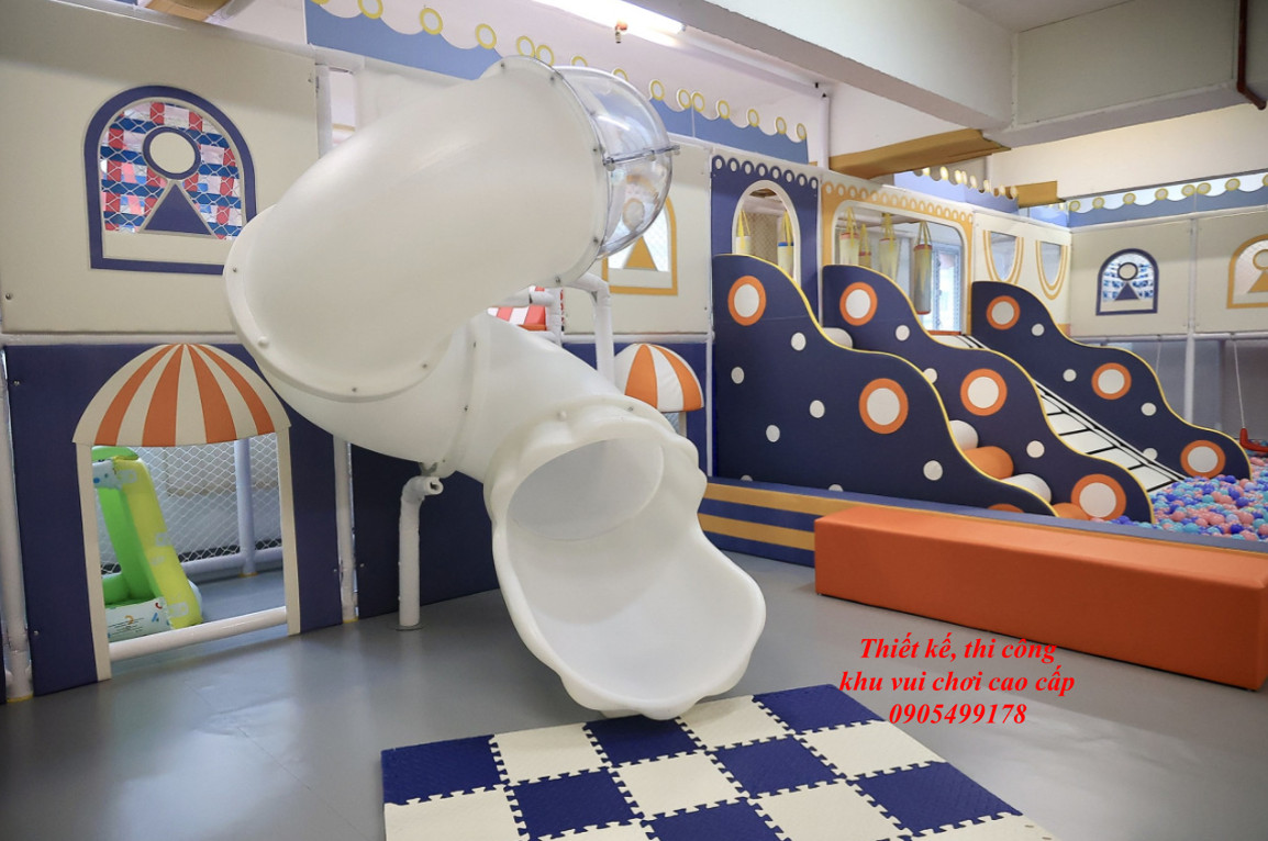 Thiết kế khu vui chơi trẻ em cho các Trung tâm thương mại lớn