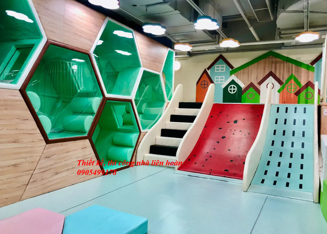Tư vấn làm khu vui chơi trẻ em trong nhà
