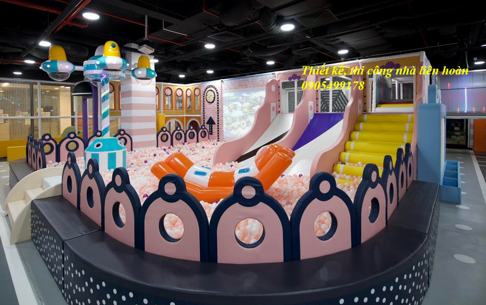 Tư vấn làm khu vui chơi trẻ em tại Vũng Tàu