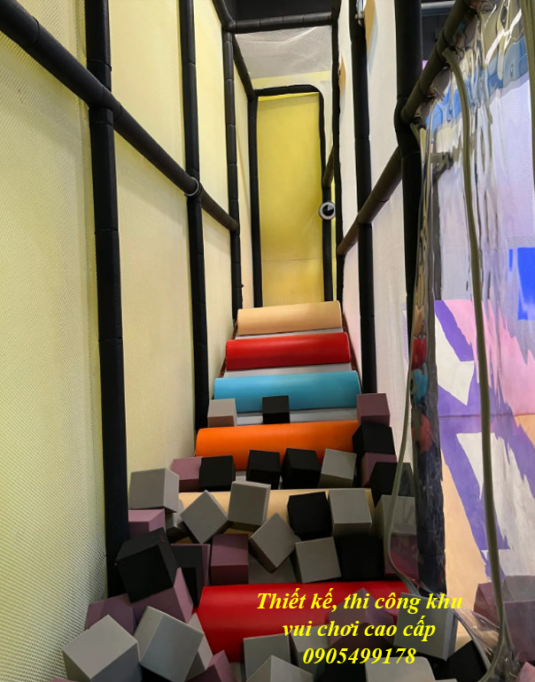 Lâu đài vui chơi cho các bé