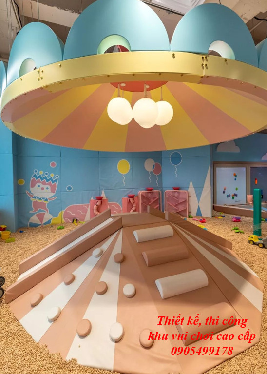 Trò chơi leo núi khu vui chơi liên hoàn