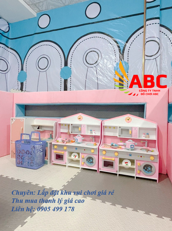 Thiết kế công viên giải trí mầm non