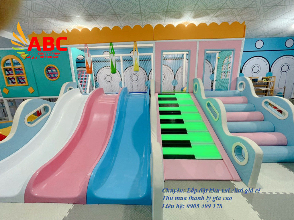 Đầu tư một khu vui chơi trong nhà cho trẻ em