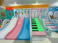 Đầu tư một khu vui chơi trong nhà cho trẻ em
