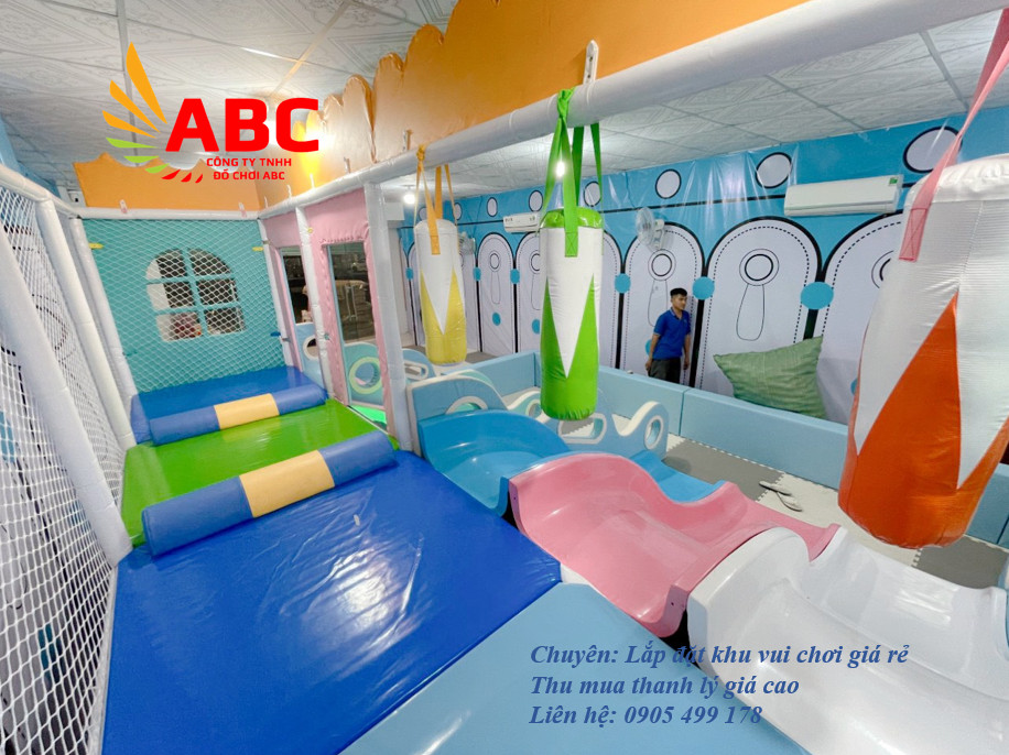 Thiết kế khu vui chơi trẻ em tại Lâm Đồng