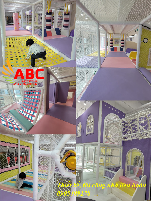 Kinh doanh khu vui chơi liên hoàn trẻ em