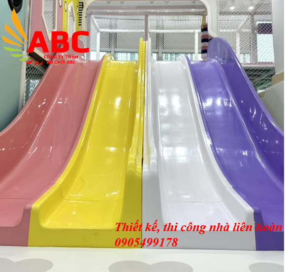 XU HƯỚNG MỚI NHẤT - THIẾT KẾ KHU VUI CHƠI TRẺ EM TONE MÀU PASTEL