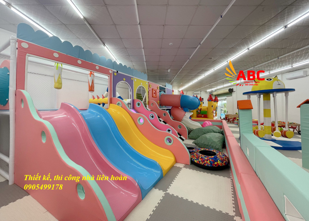 ĐẦU TƯ KHU VUI CHƠI TRẺ EM TRONG NHÀ HIỆN NAY THẾ NÀO?