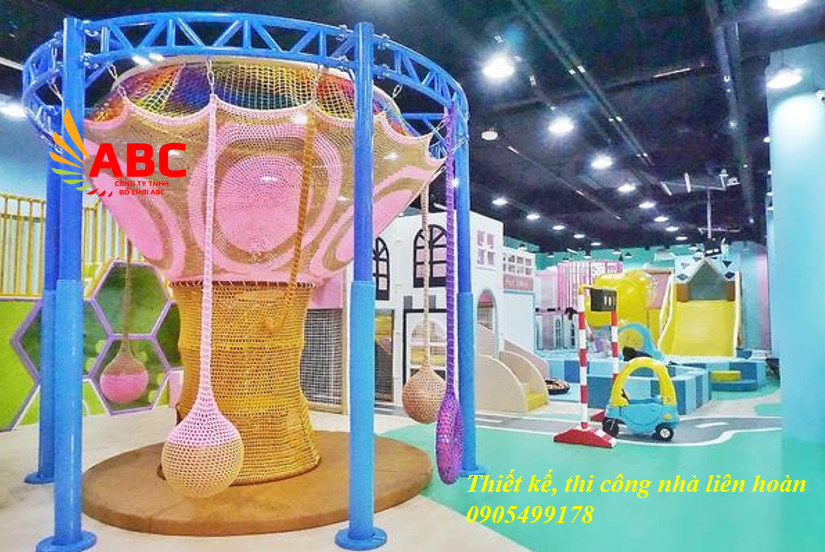 Lắp đặt khu vui chơi trẻ em