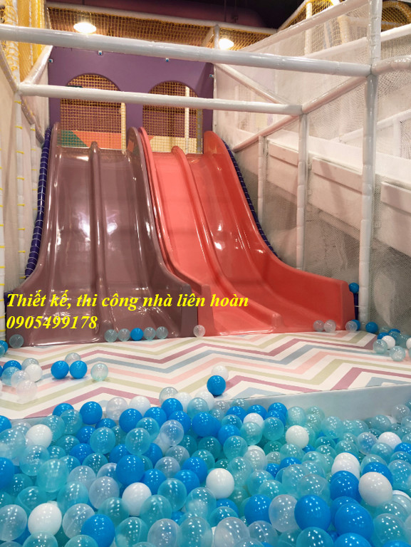ĐẦU TƯ KHU VUI CHƠI TRẺ EM TRONG NHÀ