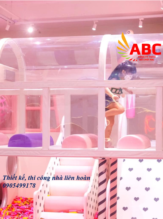 NHỮNG TRÒ CHƠI CÓ TRONG MỘT KHU VUI CHƠI LIÊN HOÀN