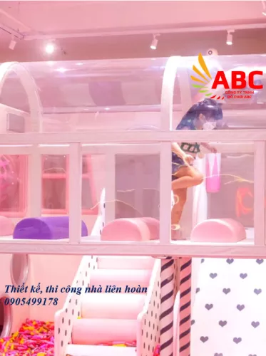 NHỮNG TRÒ CHƠI CÓ TRONG MỘT KHU VUI CHƠI LIÊN HOÀN