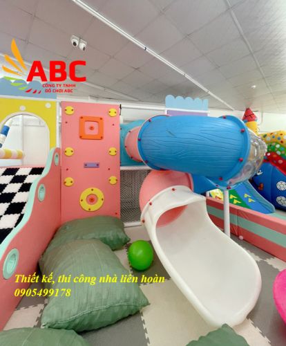 Tư vấn thiết kế lắp đặt khu vui chơi trẻ em trong nhà