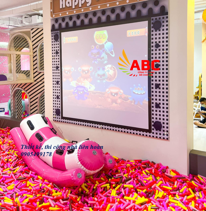 Đầu tư khu vui chơi trong nhà cho trẻ em