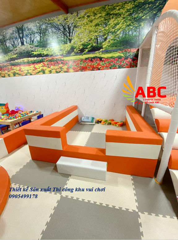 ĐẦU TƯ KHU VUI CHƠI TRẺ EM HIỆN ĐẠI