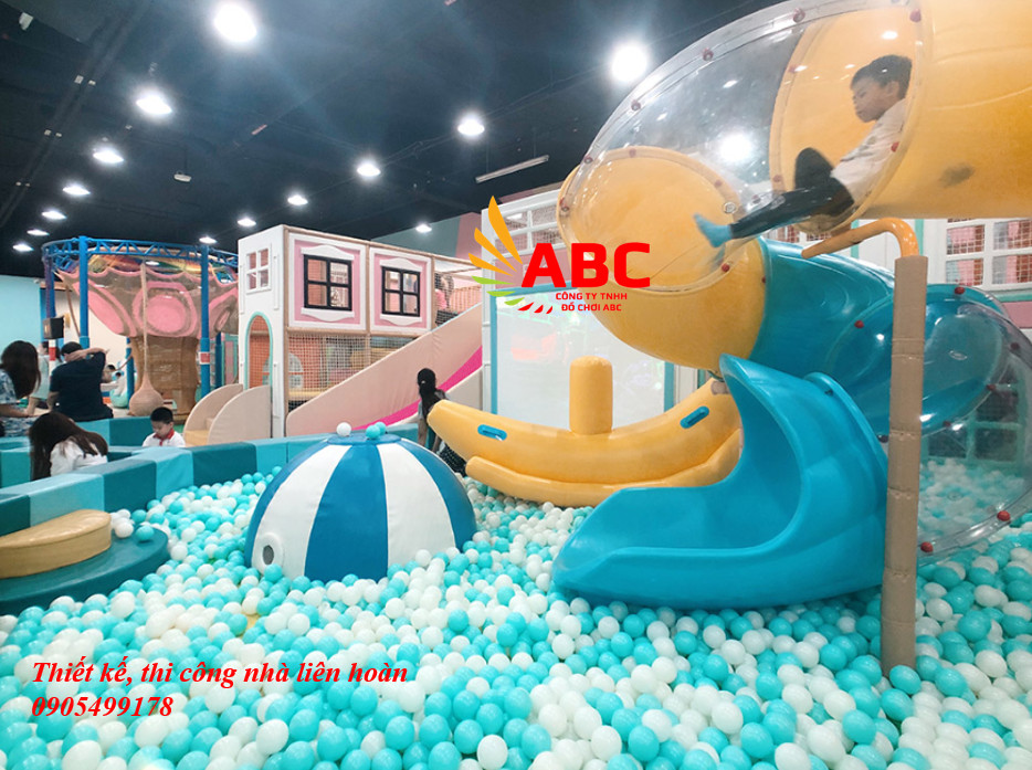 MÔ HÌNH KHU VUI CHƠI TRẺ EM TRONG NHÀ GỒM NHỮNG TRÒ CHƠI GÌ?