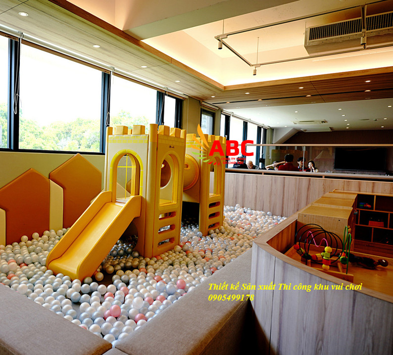 MỞ KHU VUI CHƠI TRẺ EM TRONG NHÀ