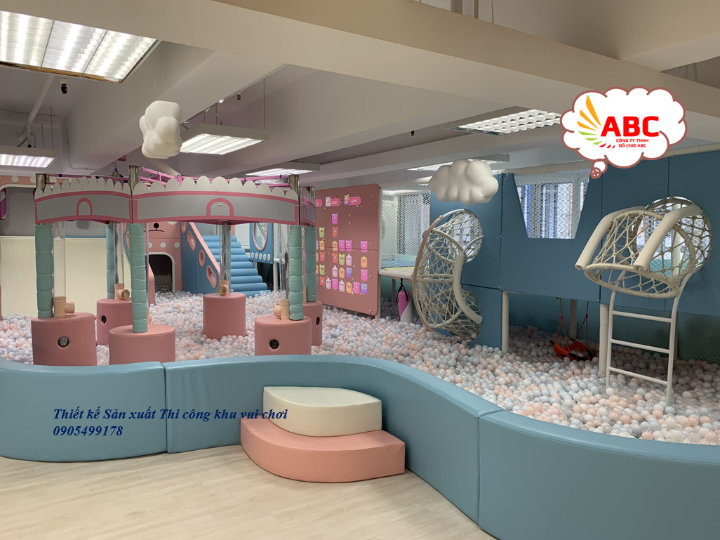 THIẾT KẾ KHU VUI CHƠI NHÀ LIÊN HOÀN