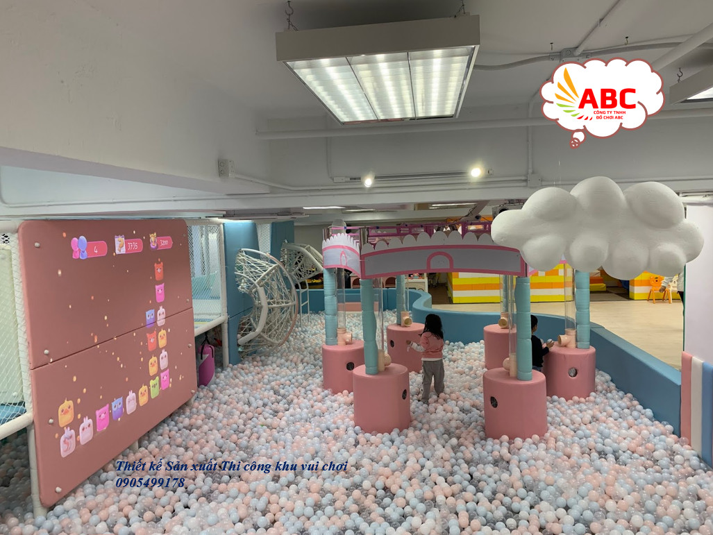 DỊCH VỤ THIẾT KẾ VÀ THI CÔNG KHU VUI CHƠI TRẺ EM