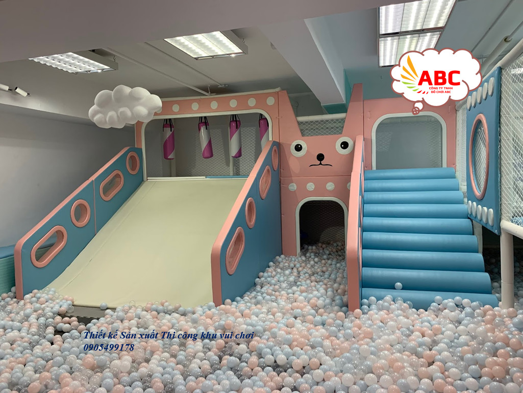 LÀM THẾ NÀO ĐỂ CÓ ĐƯỢC KHU VUI CHƠI TRẺ EM TRONG NHÀ THU HÚT TRẺ