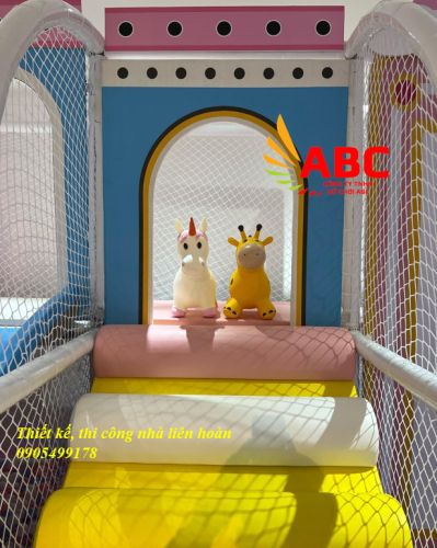 ĐẦU TƯ KHU VUI CHƠI PHỤC VỤ NHU CẦU VUI CHƠI CHO TRẺ EM MẦM NON
