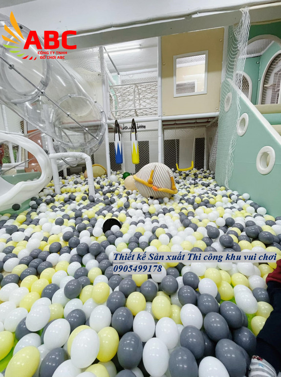 MẪU KHU VUI CHƠI LIÊN HOÀN NHÀ BANH THU HÚT KHÁCH HÀNG NĂM 2024