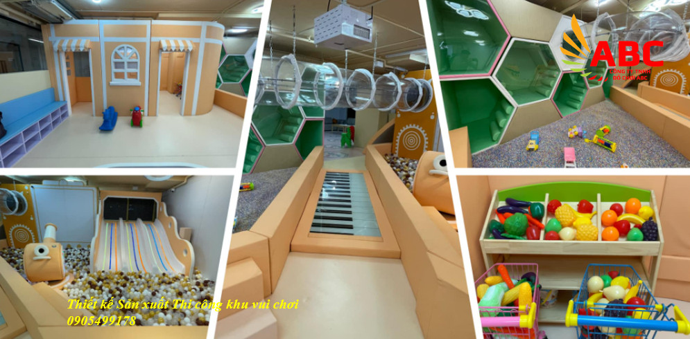 ĐẦU TƯ KHU VUI CHƠI TRẺ EM TRONG NHÀ
