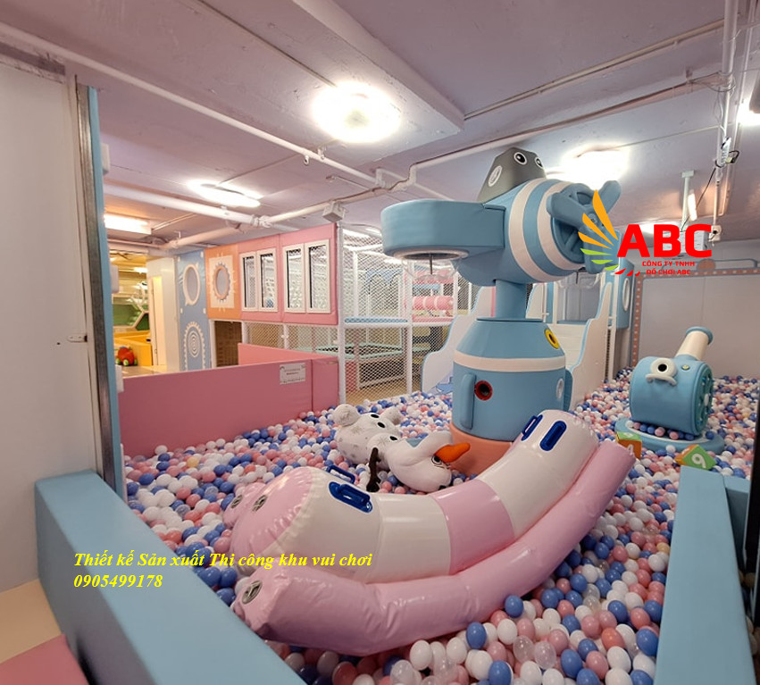 XÂY DỰNG KHU VUI CHƠI TRẺ EM TRONG