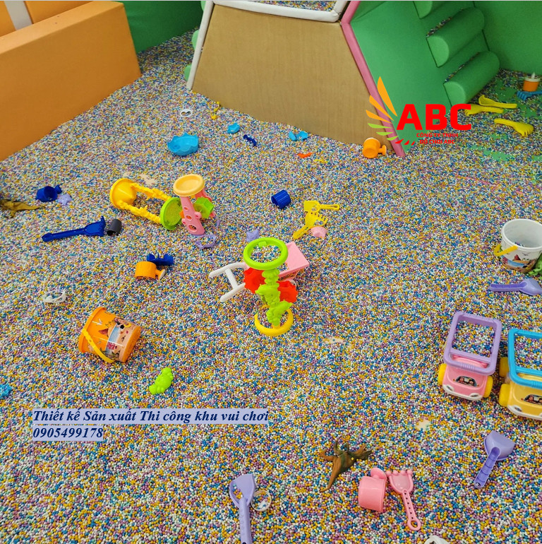 ĐẦU TƯ KHU VUI CHƠI TRẺ EM TRONG NHÀ