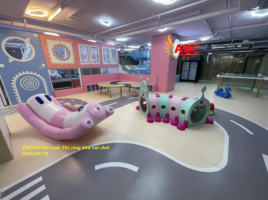 KINH NGHIỆM KINH KHI KINH DOANH KHU VUI CHƠI TRẺ EM