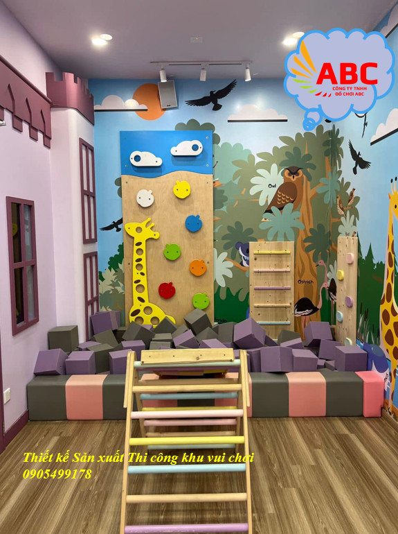 KINH DOANH KHU VUI CHƠI TRẺ EM TRONG NHÀ