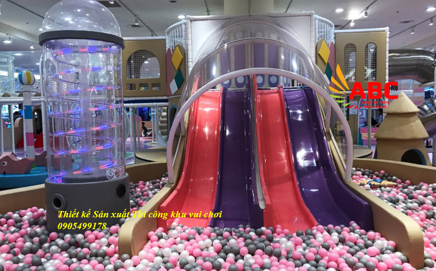 THIẾT KẾ THI CÔNG KHU VUI CHƠI TRẺ EM