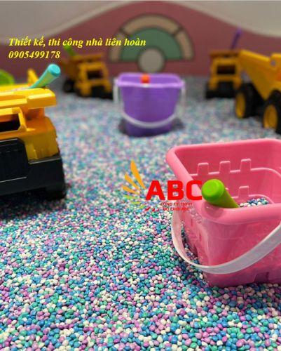 LÀM KHU VUI CHƠI TRẺ EM TRONG NHÀ HIỆN ĐẠI