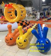 ĐỒ CHƠI BƠM HƠI BỎ NHÀ BANH CHO BÉ