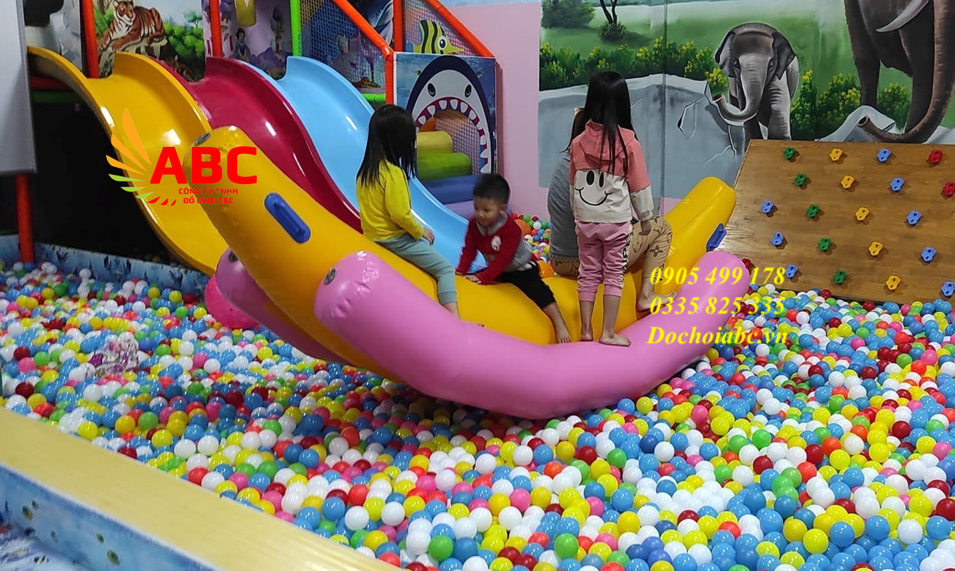 ĐỒ CHƠI BƠM HƠI