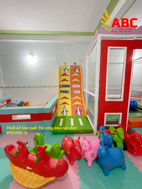 TƯ VẤN LÀM KHU VUI CHƠI CHO NGƯỜI MỚI BẮT ĐẦU KINH DOANH