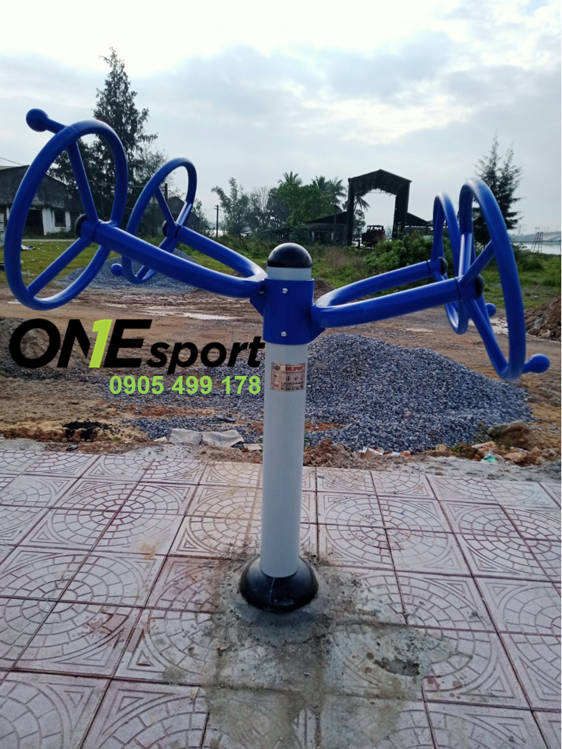 THIẾT BỊ TẬP TAY VAI ĐÔI NGOÀI TRỜI