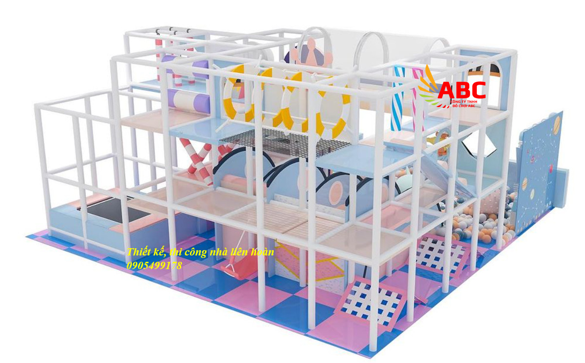 THIẾT KẾ KHU VUI CHƠI TRẺ EM HIỆN ĐẠI