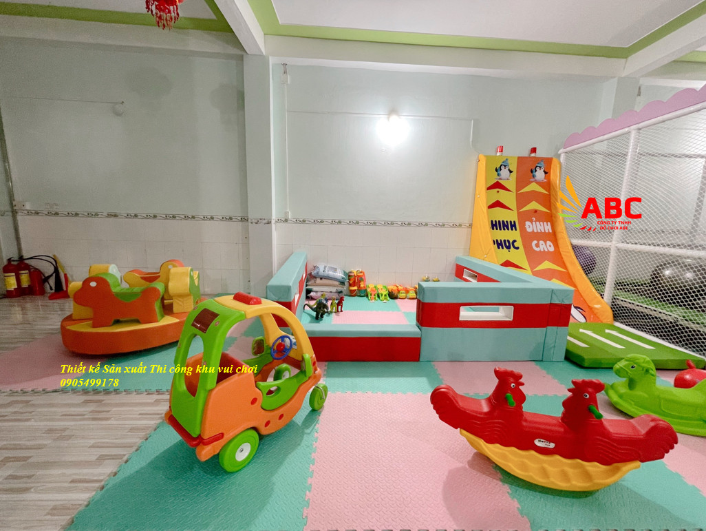 ĐẦU TƯ KHU VUI CHƠI TRẺ EM TRONG NHÀ HIỆN ĐẠI