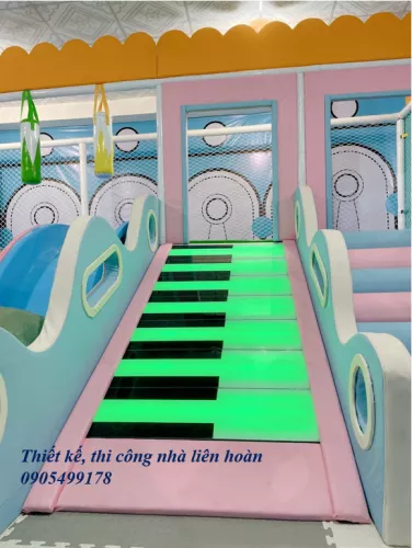 KINH DOANH KHU VUI CHƠI TRẺ EM TRONG